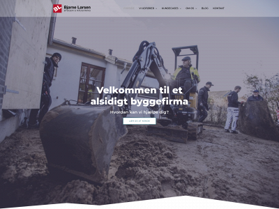 bjarnelarsen.nu snapshot