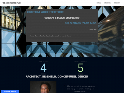 architecture-yard.com snapshot