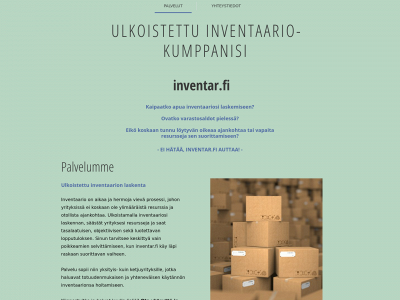 inventar.fi snapshot