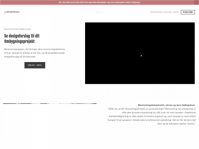 skitseprojekt.dk snapshot