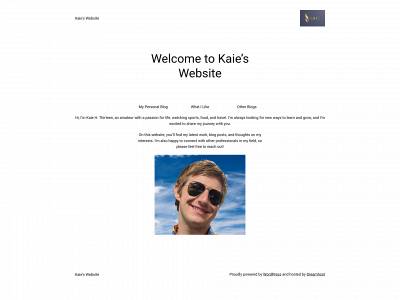 kaiethirteen.com snapshot