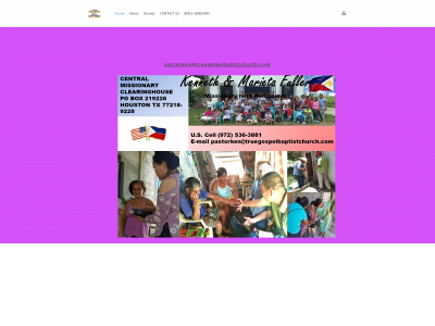 truegospelbaptistchurch.com snapshot