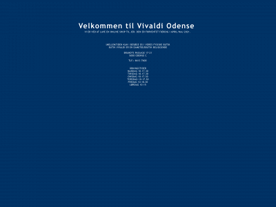 vivaldi-odense.dk snapshot