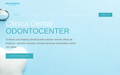 odontocenteralicante.es snapshot
