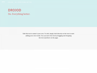 drojod.com snapshot