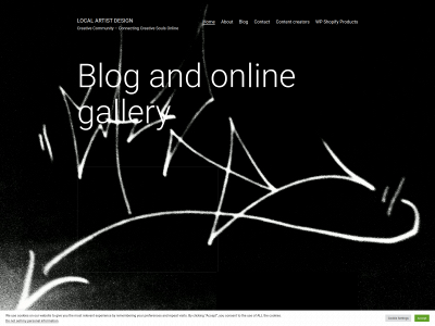 localartistdesign.com snapshot