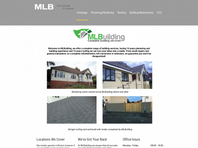 mlbuilding.uk snapshot