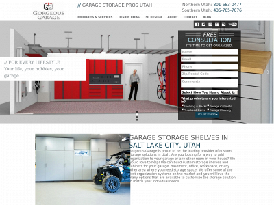 utahgaragepros.com snapshot