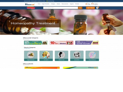 homoeomeds.com snapshot