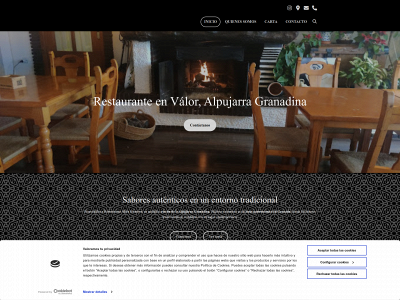 restauranteabenhumeyavalor.com snapshot