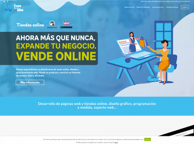 lacasadelaswebs.com snapshot