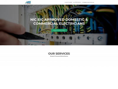 fibrozelectrical.co.uk snapshot