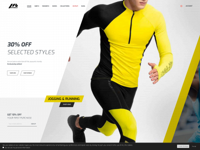 m6apparels.com snapshot