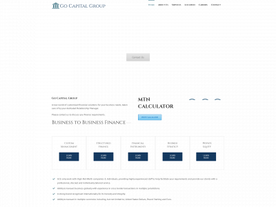 gocapitalgroup.com snapshot