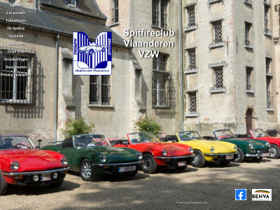 spitfireclub-vlaanderen.be snapshot
