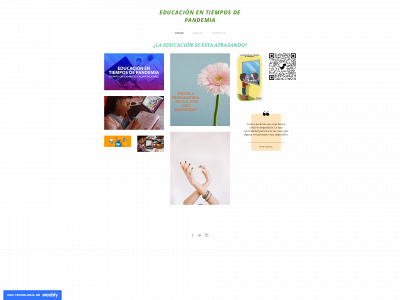 educacionenpandemia.weebly.com snapshot