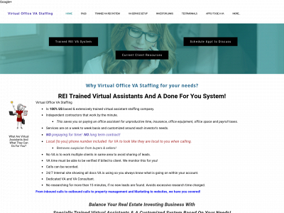 www.virtualofficeva.com snapshot
