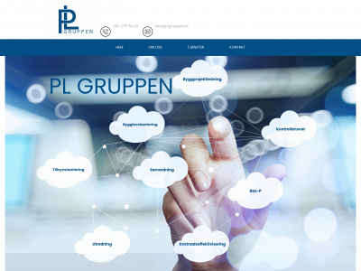 www.plgruppen.se snapshot