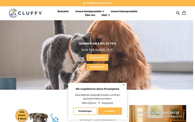 cluffy.de snapshot