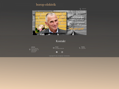 borop-elektrik.dk snapshot