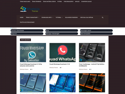whatsupthemes.com snapshot