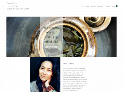 www.liquidgoldtea.com snapshot