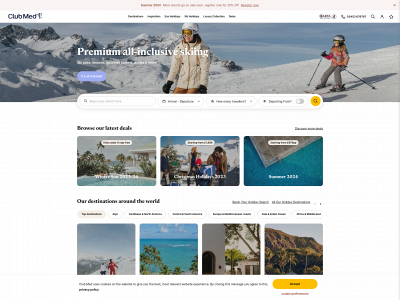 club-med.co.uk snapshot