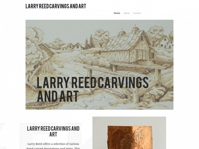 larryreedcarvingsandart.weebly.com snapshot