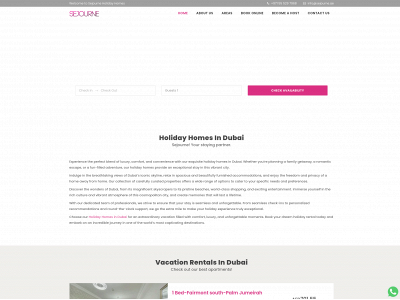 sejourne.ae snapshot