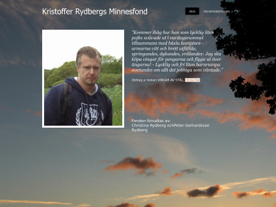 kristofferrydbergsminnesfond.se snapshot