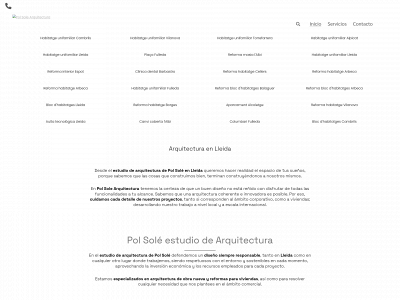 polsolearquitectura.com snapshot