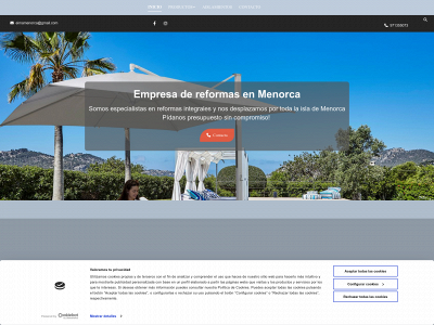 www.eimamenorca.es snapshot