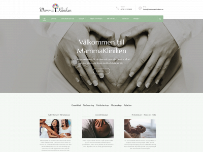 mammakliniken.se snapshot