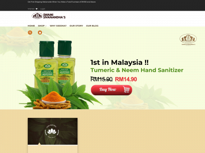 svnherbal.com snapshot