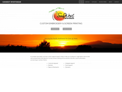 www.sunwestsportswearpullman.com snapshot