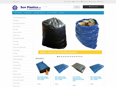 www.sunplastics.co.uk snapshot
