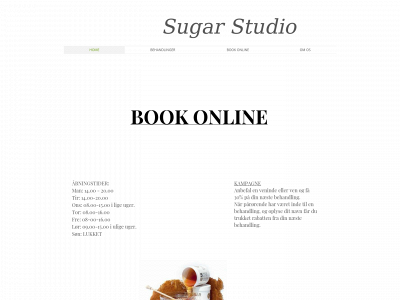 sugarstudio.dk snapshot