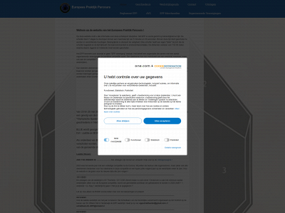 europeespraktijkparcours.nl snapshot