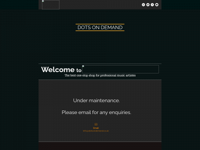 dotsondemand.co.uk snapshot