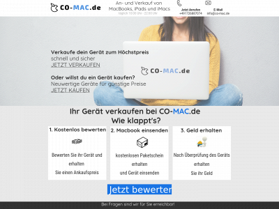 co-mac.de snapshot