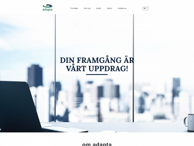 adapta.se snapshot