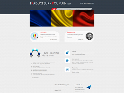 traducteur-roumain.com snapshot