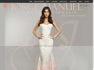 jorgemanuelweddings.com snapshot