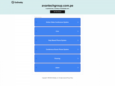 avantechgroup.com.pe snapshot