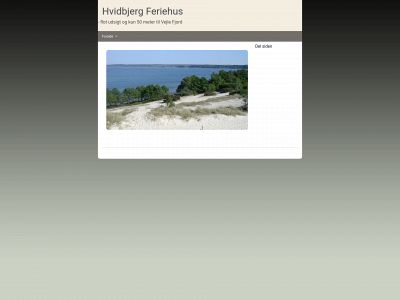 hvidbjergferiehus.dk snapshot