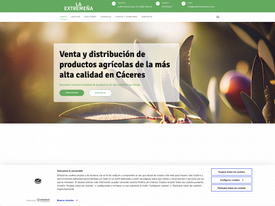 www.aceiteslaextremena.com snapshot