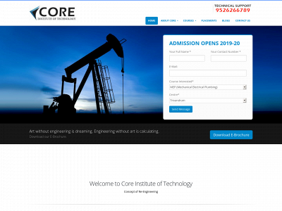www.coreengineer.com snapshot