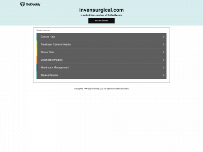 invensurgical.com snapshot