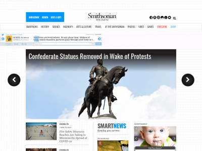smithsonianmag.com snapshot