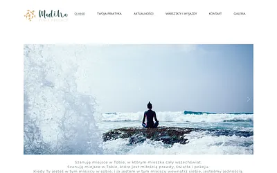 madihayogaproject.com snapshot